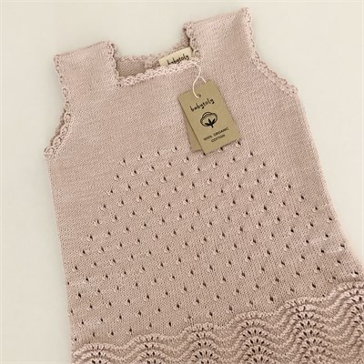Artemis Dress, Powder pink