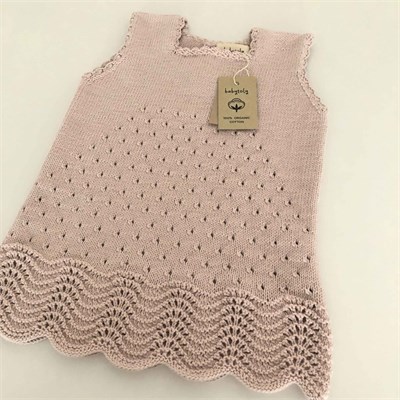 Artemis Dress, Powder pink