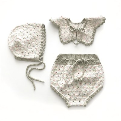 Artemis Frills Bloomer, Exclusive Confetti - Custom Color
