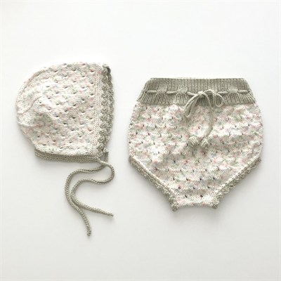Artemis Frills Bloomer, Exclusive Confetti - Custom Color