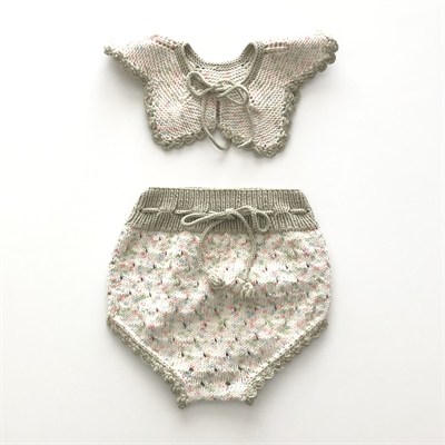 Artemis Frills Bloomer, Exclusive Confetti - Custom Color