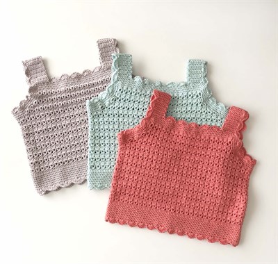 Aster Lace Top, Custom Color