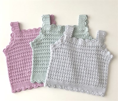 Aster Lace Top, Custom Color