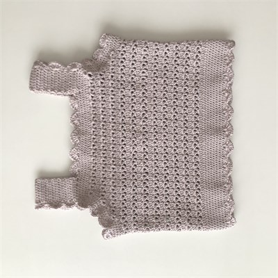 Aster Lace Top, Light Mauve
