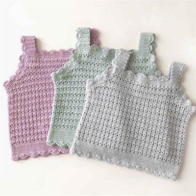 Aster Lace Top, Nile Green