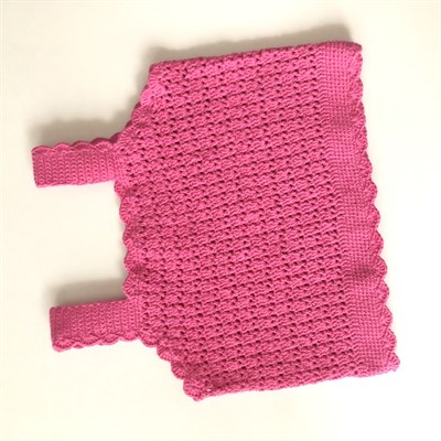 Aster Lace Top, Rosa pink