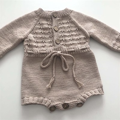 Basil Romper, Beige