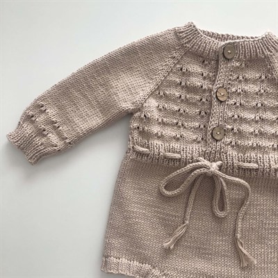 Basil Romper, Beige