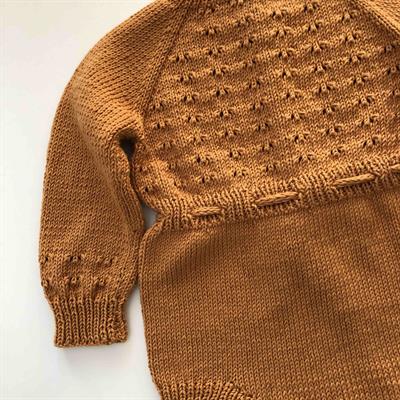 Basil Romper, Goldenbrown