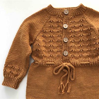 Basil Romper, Goldenbrown