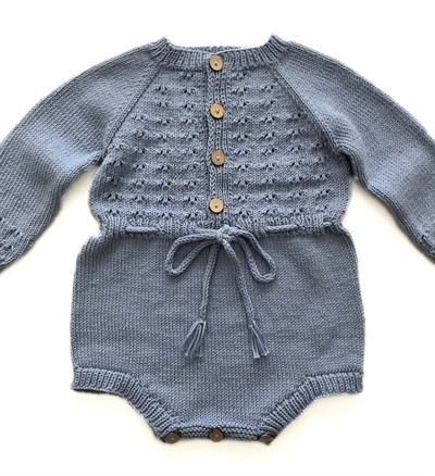 Basil Romper, Serenity