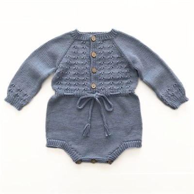 Basil Romper, Serenity