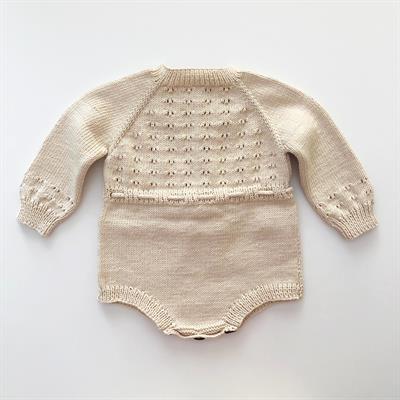 Basil Romper, Natural