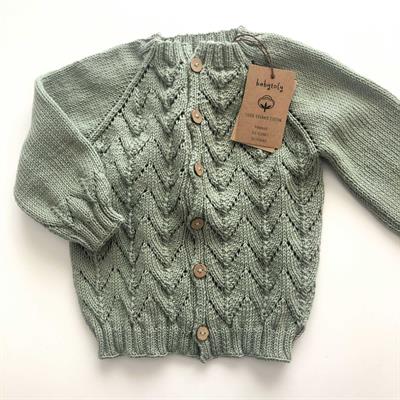 Blossom Cardigan, Mint