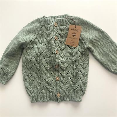 Blossom Cardigan, Mint