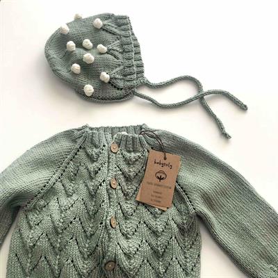 Blossom Cardigan, Mint