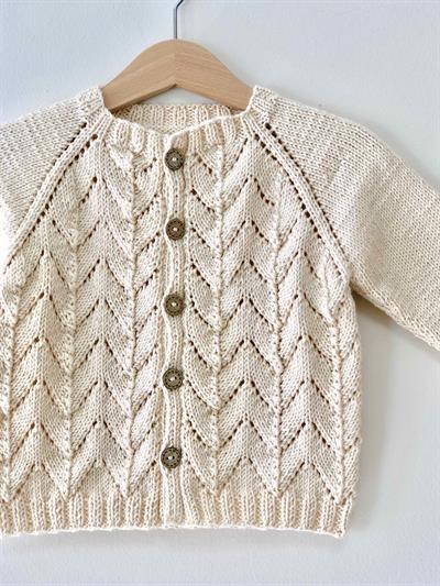 Blossom Cardigan, Custom Color
