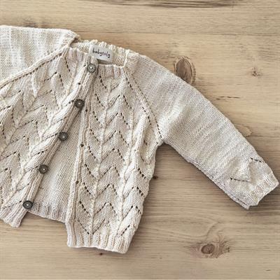 Blossom Cardigan, Custom Color