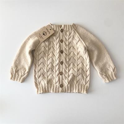 Blossom Cardigan, Custom Color