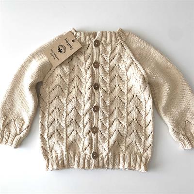 Blossom Cardigan, Custom Color