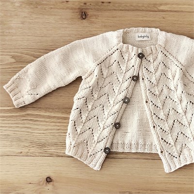 Blossom Cardigan, Natural