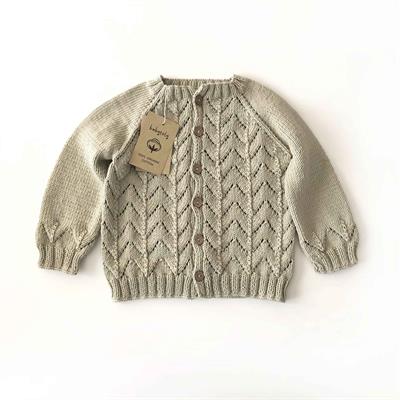 Blossom Cardigan, Seaweed