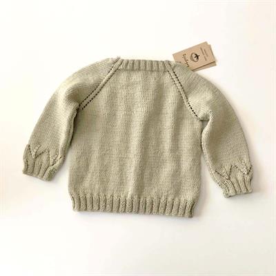 Blossom Cardigan, Seaweed