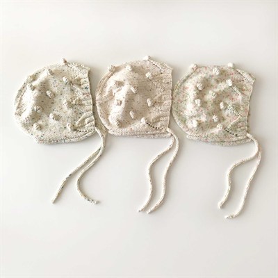 Blossom Popcorn Bonnet, Exclusive Confetti - Custom Color