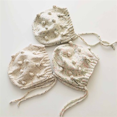 Blossom Popcorn Bonnet, Exclusive Confetti - Custom Color
