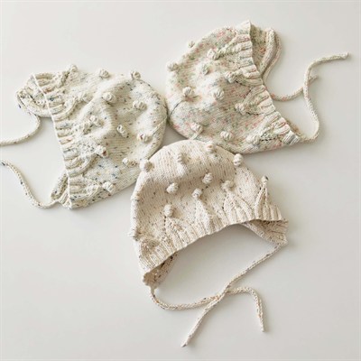 Blossom Popcorn Bonnet, Exclusive Confetti - Custom Color