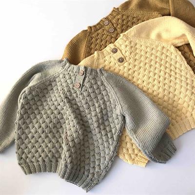 Bubble Sweater, Mustard