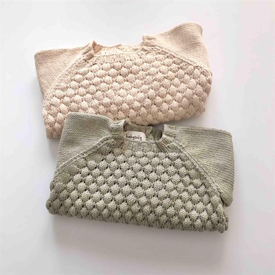 Bubble Sweater, Natural