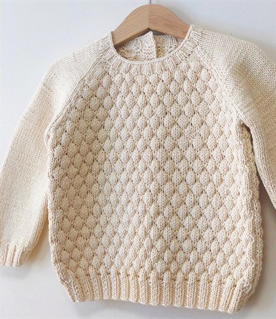 Bubble Sweater, Natural