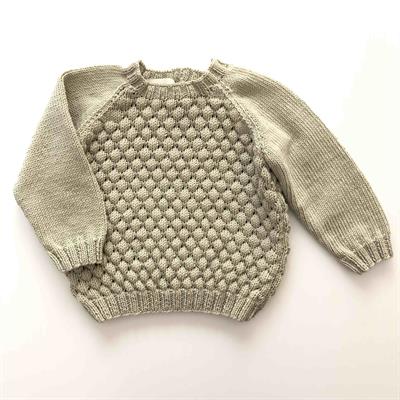 Bubble Sweater, Seaweed