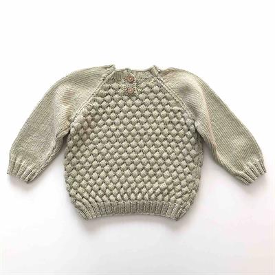 Bubble Sweater, Seaweed