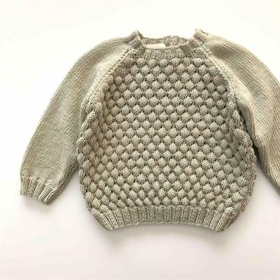 Bubble Sweater, Seaweed