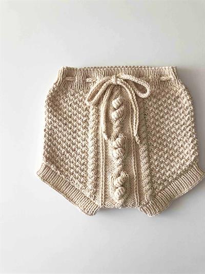 Cable Popcorn Bloomer, Custom Color