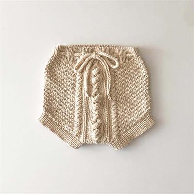 Cable Popcorn Bloomer, Custom Color