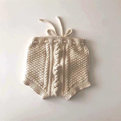 Cable Popcorn Bloomer, Custom Color