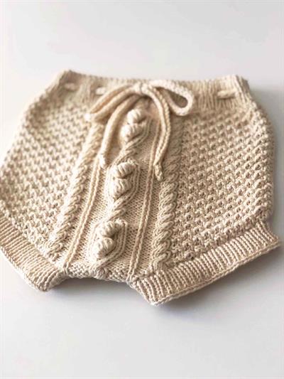 Cable Popcorn Bloomer, Custom Color