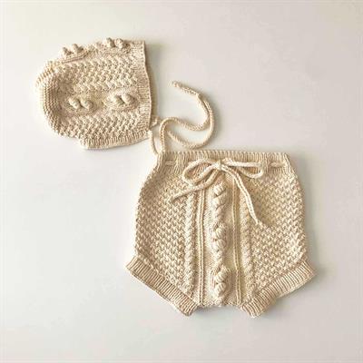 Cable Popcorn Bloomer, Custom Color