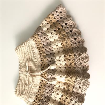 Camille Skirt, Natural+Honey,beige