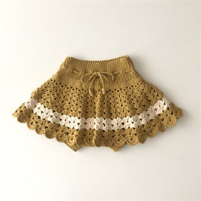 Camille Skirt / 2 Color, with line - Custom Color