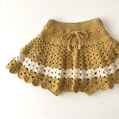 Camille Skirt / 2 Color, with line - Custom Color