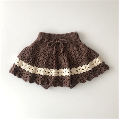 Camille Skirt / 2 Color, with line - Custom Color