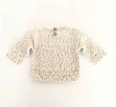 Comfy Popcorn Sweater, Exclusive Confetti - Tea Garden
