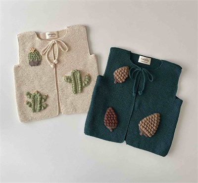 Cone Vest, Custom Color