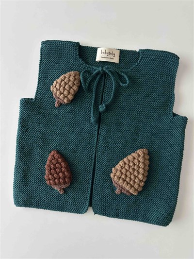 Cone Vest, Evergreen