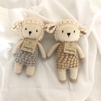 Crochet Lamb Doll 10.2