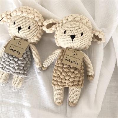 Crochet Lamb Doll 10.2